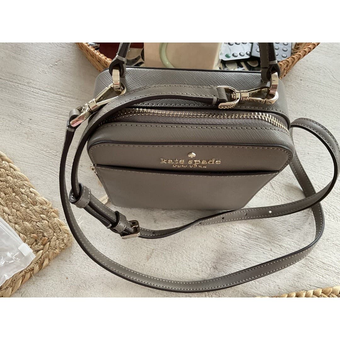 Kate Spade Daisy Vanity Leather Crossbody Bag - Thumbnail 2