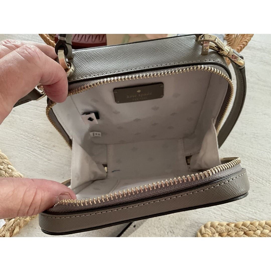 Kate Spade Daisy Vanity Leather Crossbody Bag - Thumbnail 5