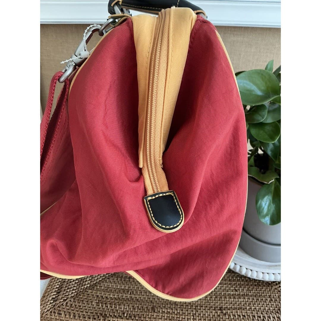 BAGGALLINI TRAVEL BAG LUGGAGE CARRY ON Suitcase Weekender Red - Orange - Thumbnail 12
