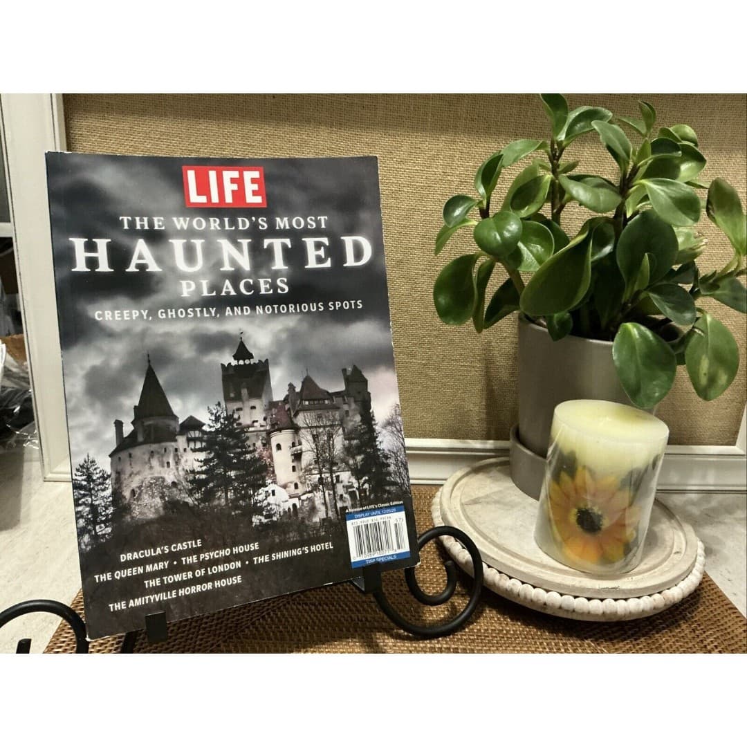 Life Magazine World's Most Haunted Places Dracula Castle Queen Mary Psycho