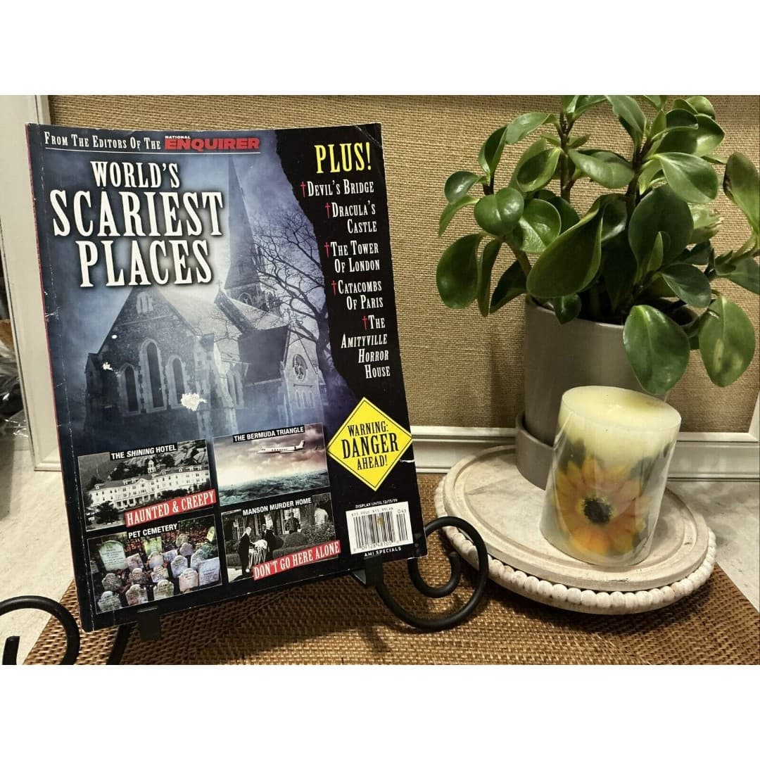 World’s Scariest Places The Editors Of National Enquirer Magazine