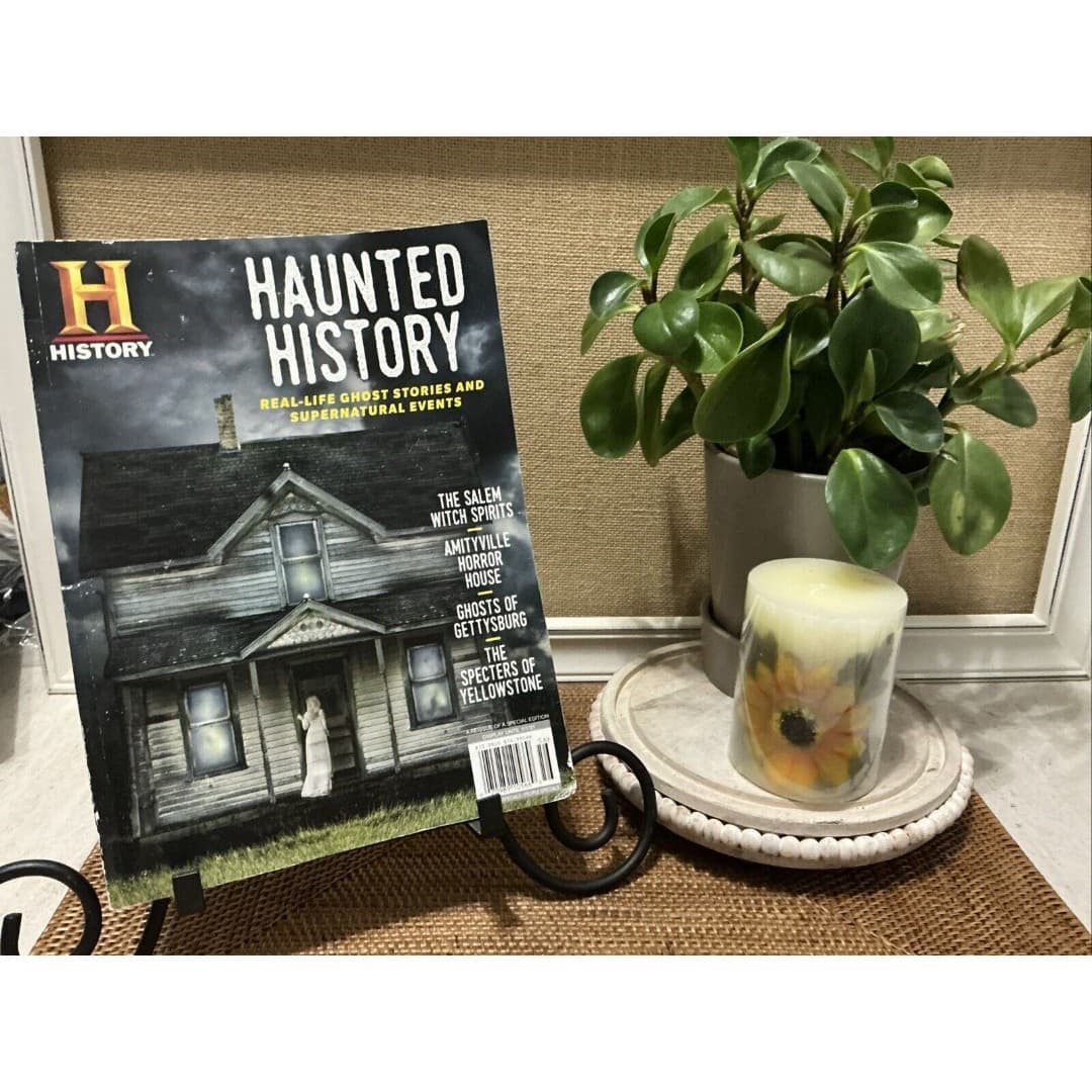 Meredith Magazine History Channel Haunted History:Salem Witch Spirits,Amityville