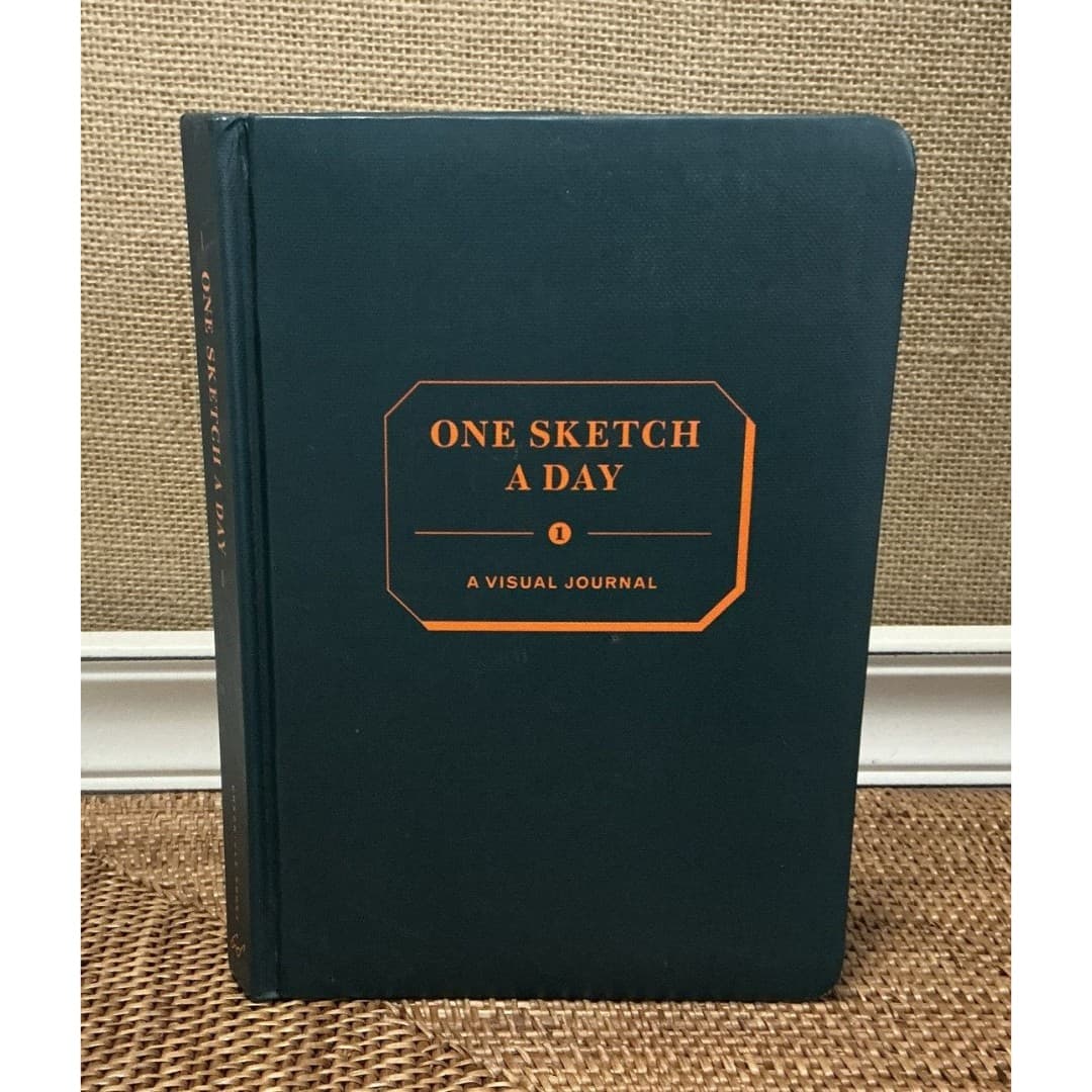 One Sketch a Day: A Visual Journal by Books LLC Chronicle