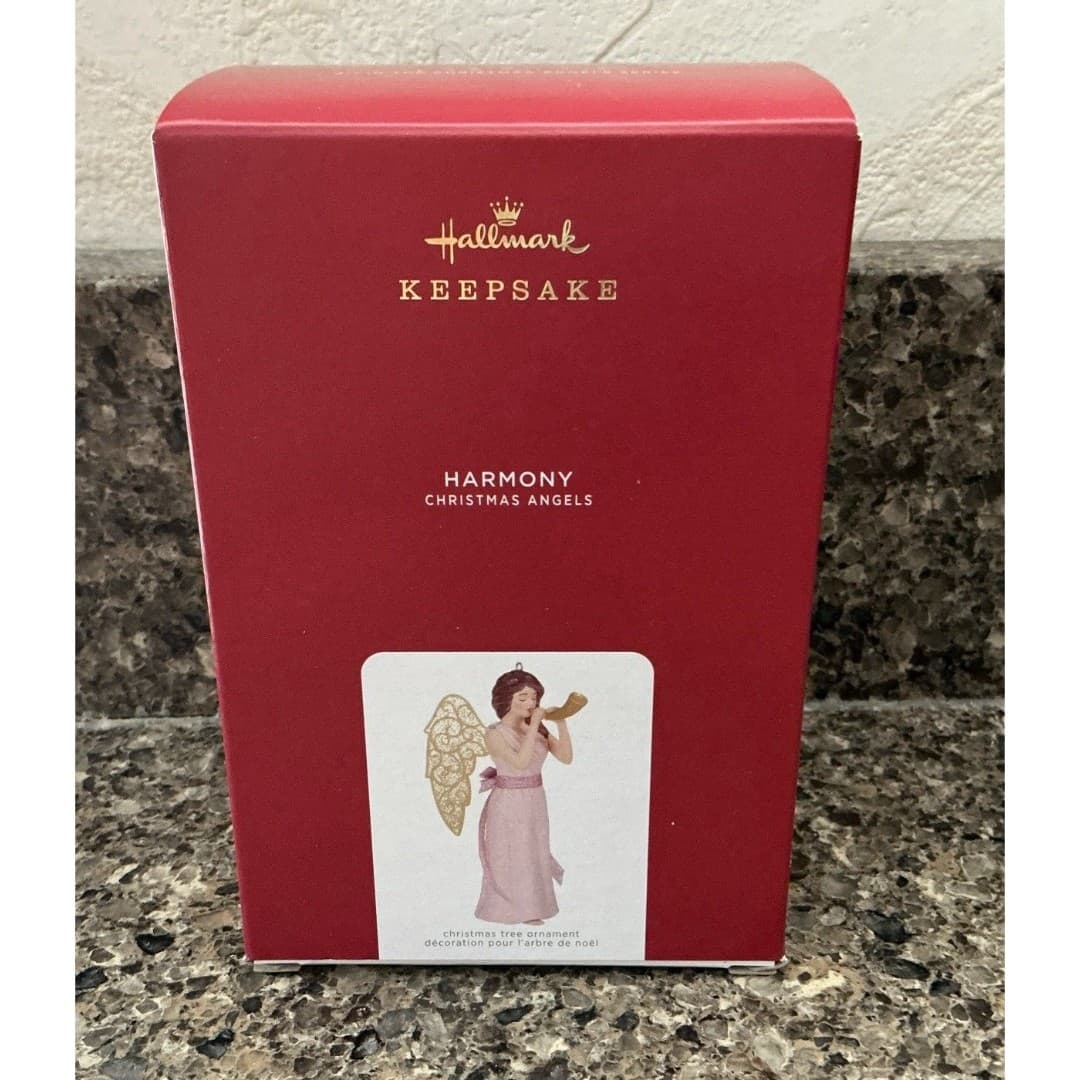 Hallmark Keepsake Harmony Christmas Angels 2021 4th in Christmas Angels Series