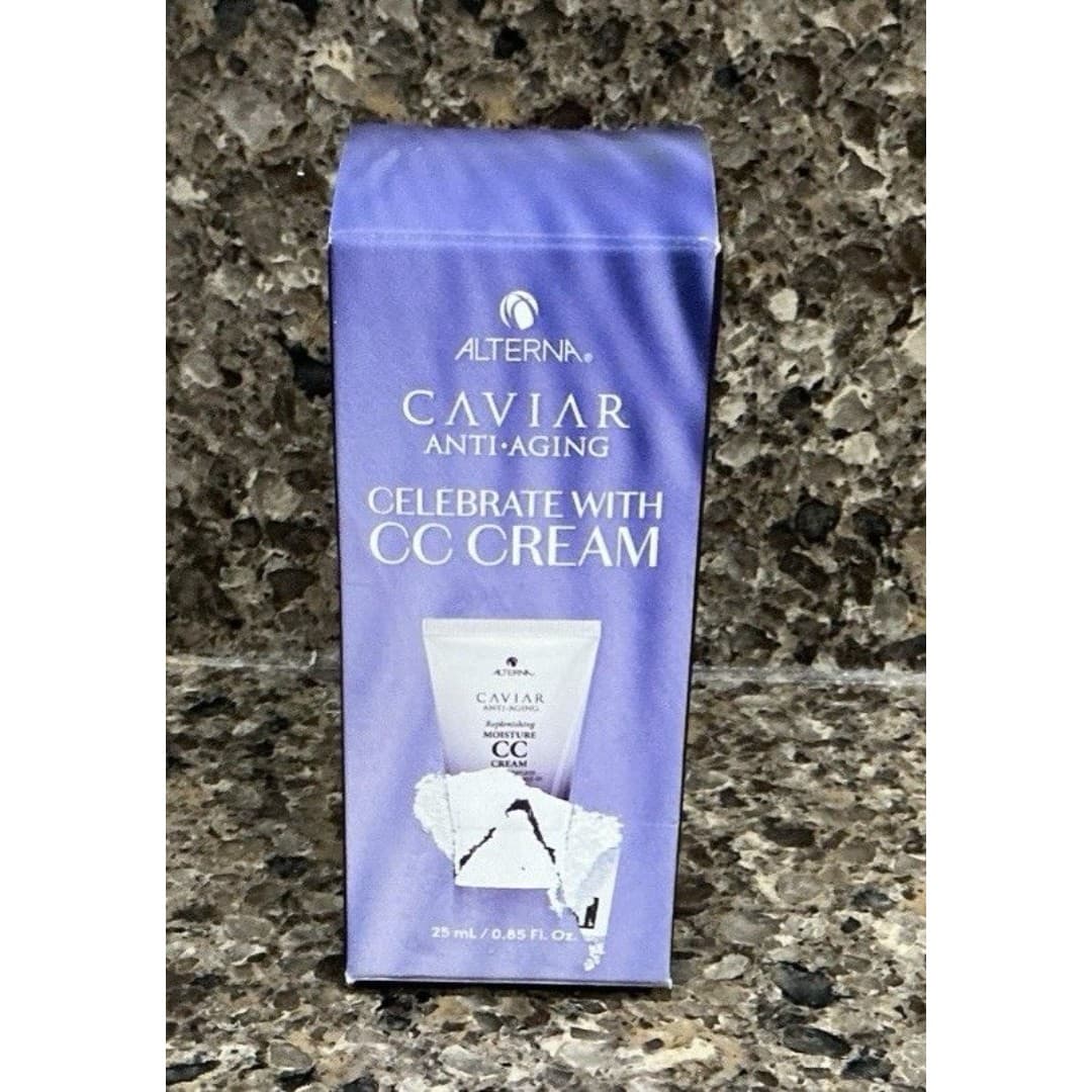 ALTERNA CAVIAR Anti-Aging Replenishing Moisture CC Cream .85oz /25ml ea. New - Thumbnail 2