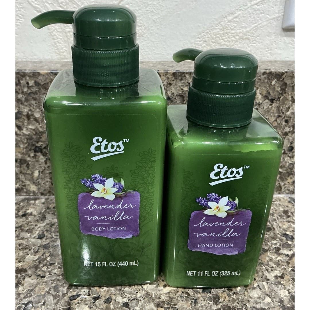 Eros Lavender Vanilla Body Lotion Hand Lotion 15 Oz New
