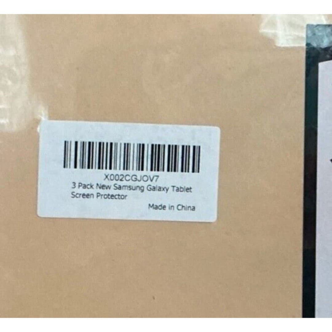 Glass Screen Pro & Premium Tempered Galaxy Tablet Screen Proctector 3 Pack - Thumbnail 3