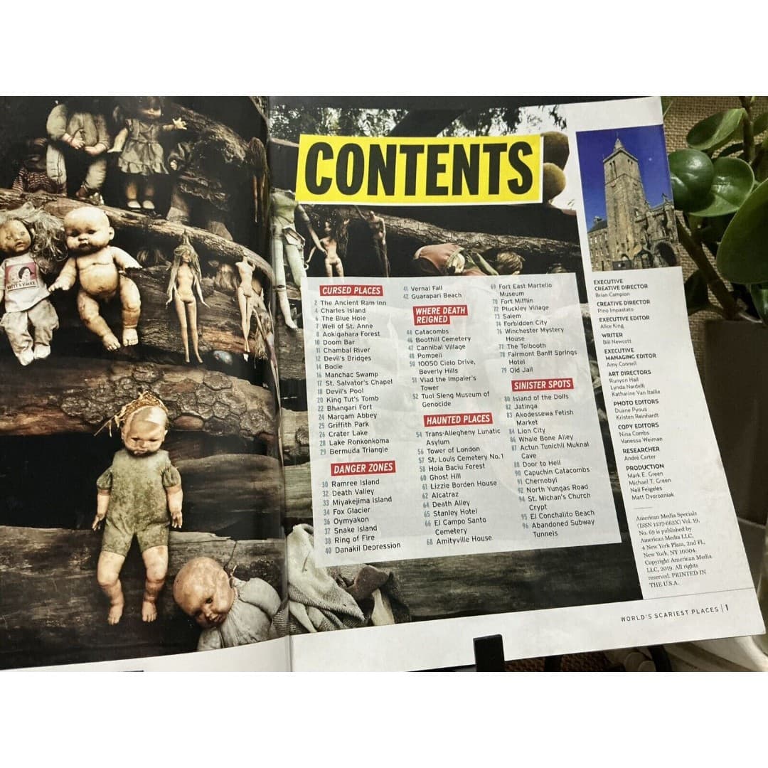 World’s Scariest Places The Editors Of National Enquirer Magazine - Thumbnail 3