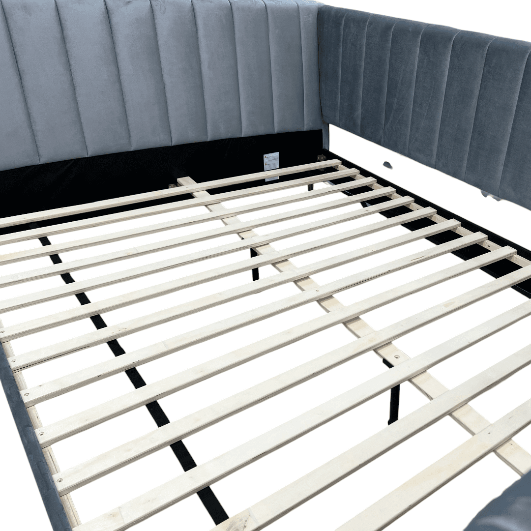 Willa Arlo Benham Upholstered Daybed - Thumbnail 7