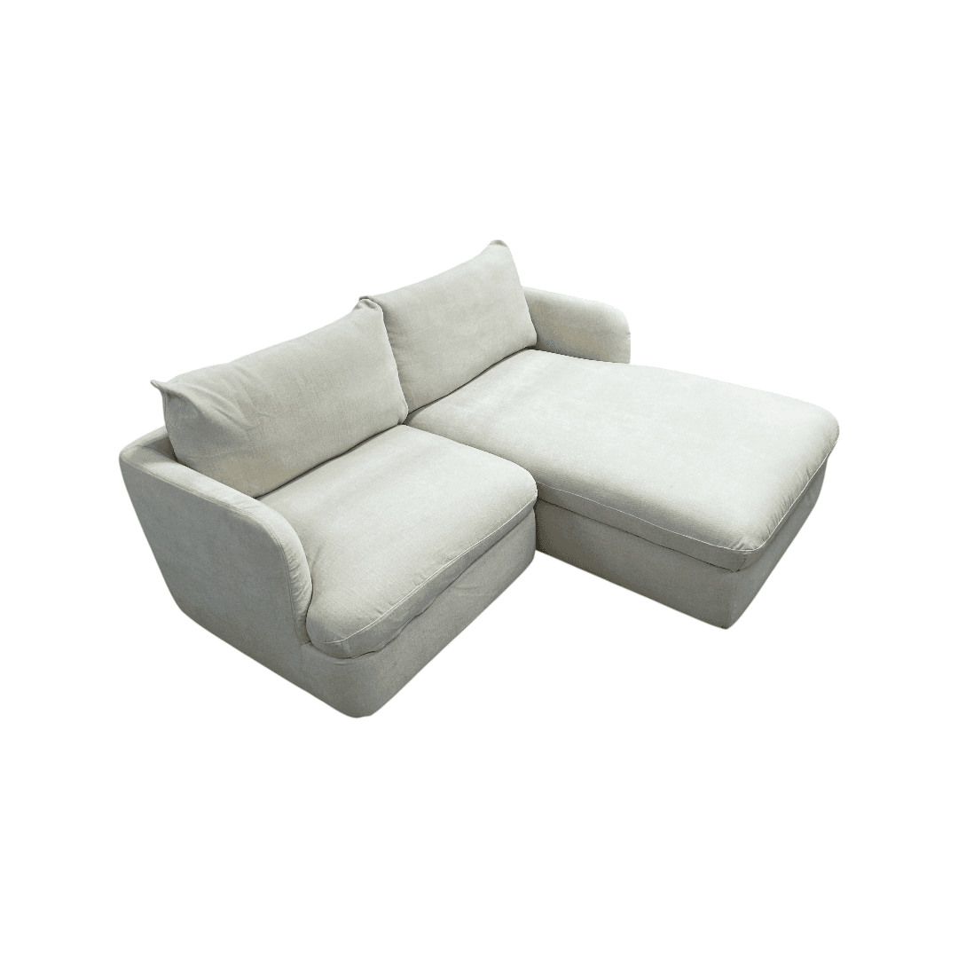 Castlery Ollie Storage Small Chaise Sectional Sofa - Thumbnail 4