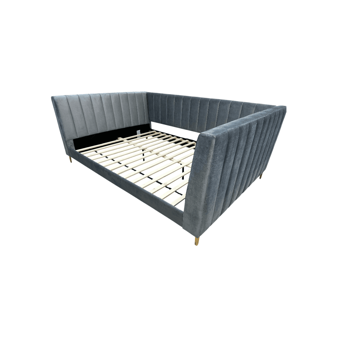 Willa Arlo Benham Upholstered Daybed - Thumbnail 4