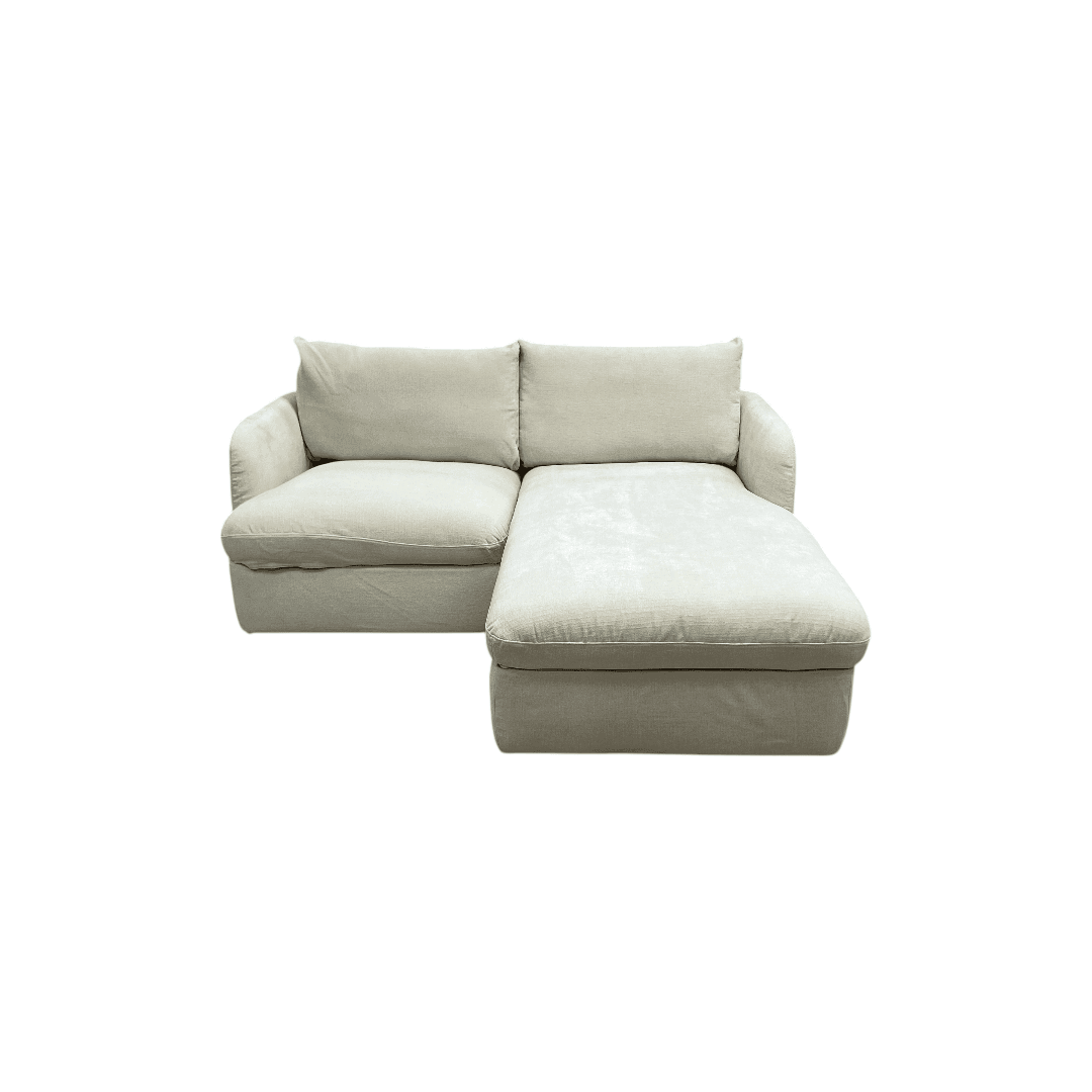 Castlery Ollie Storage Small Chaise Sectional Sofa - Thumbnail 2