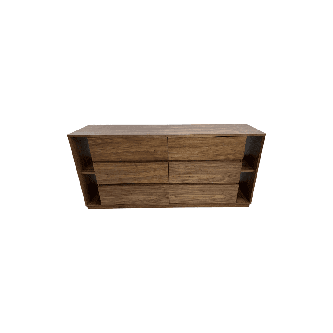 AllModern Amalie 6 Drawer 63'' W Double Dresser - Thumbnail 2