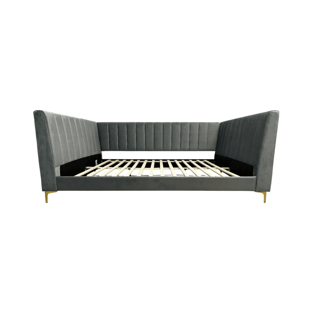 Willa Arlo Benham Upholstered Daybed - Thumbnail 3