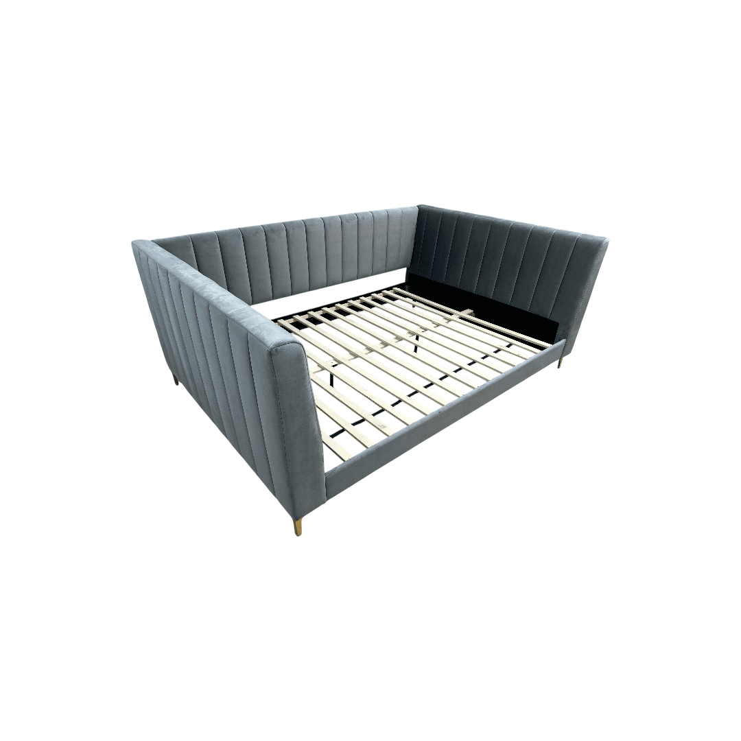 Willa Arlo Benham Upholstered Daybed - Thumbnail 2