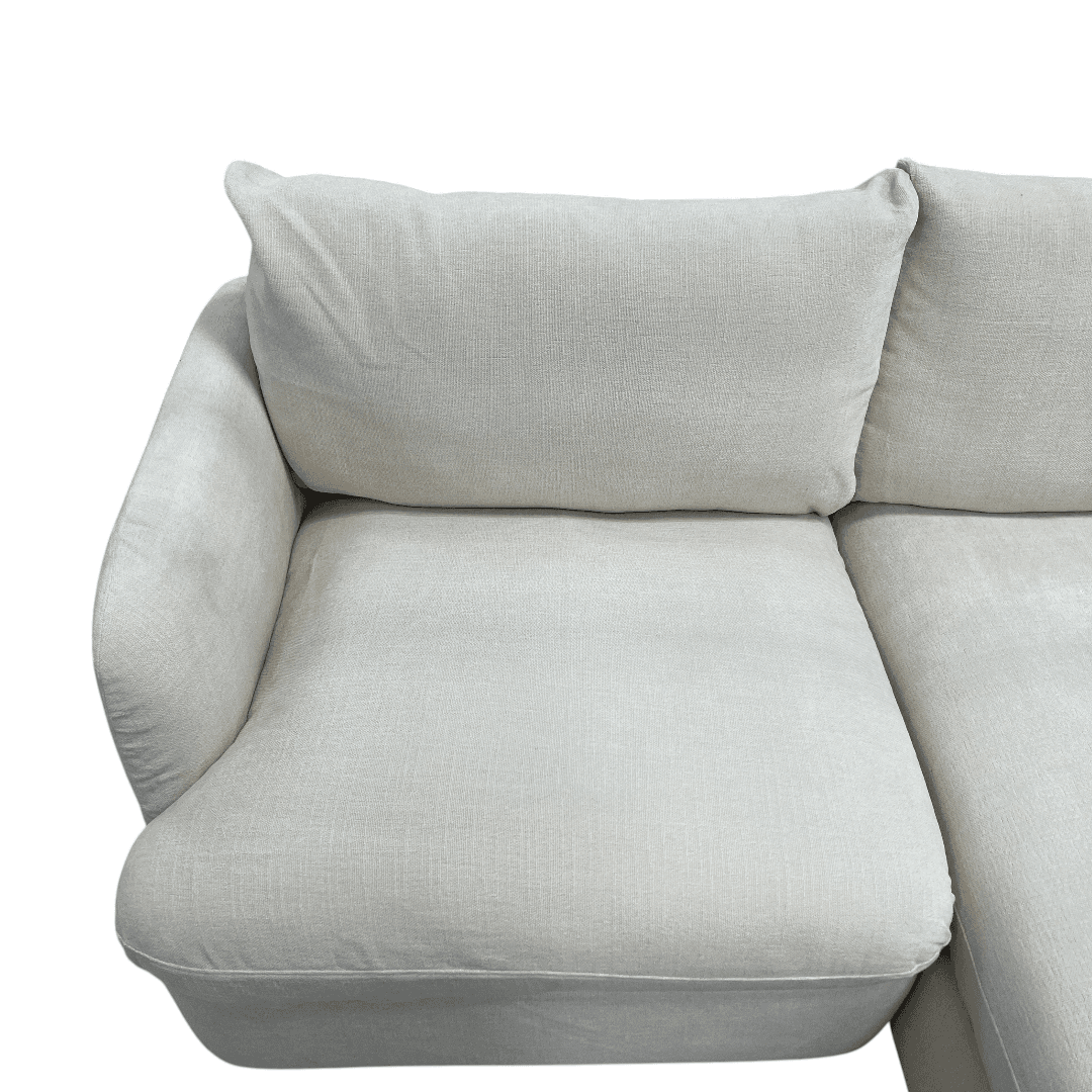 Castlery Ollie Storage Small Chaise Sectional Sofa - Thumbnail 7