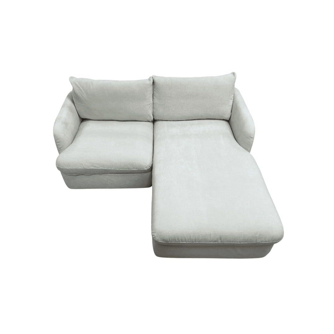 Castlery Ollie Storage Small Chaise Sectional Sofa - Thumbnail 5
