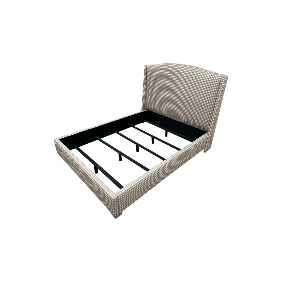 Birch Lane Allis Upholstered Wingback Queen Bed - Thumbnail 3