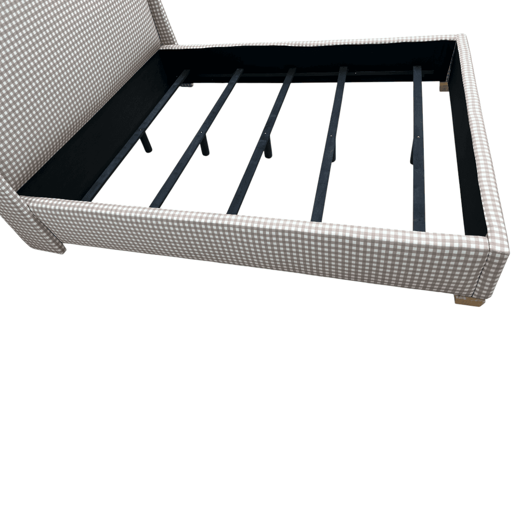 Birch Lane Allis Upholstered Wingback Queen Bed - Thumbnail 8