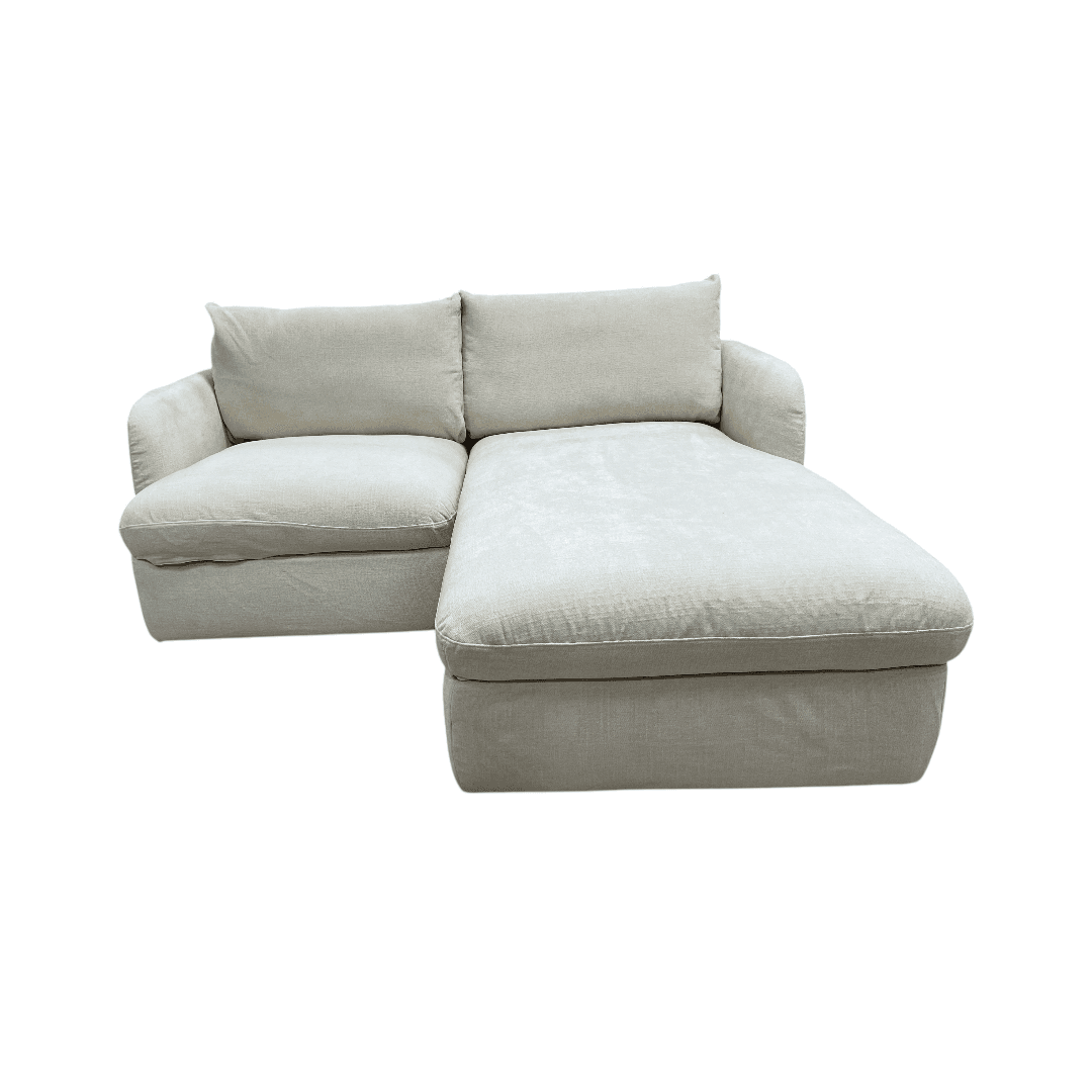 Castlery Ollie Storage Small Chaise Sectional Sofa - Thumbnail 6