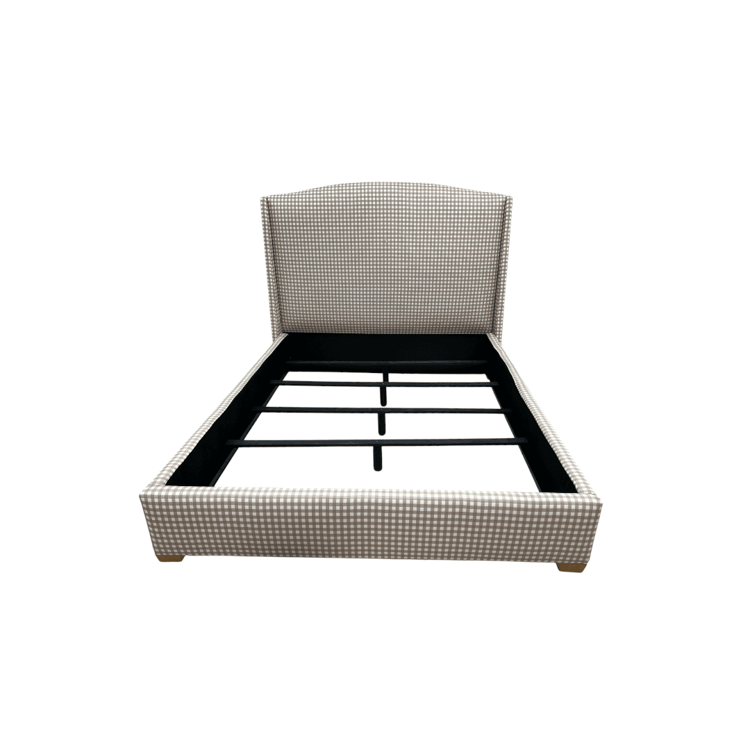 Birch Lane Allis Upholstered Wingback Queen Bed - Thumbnail 2
