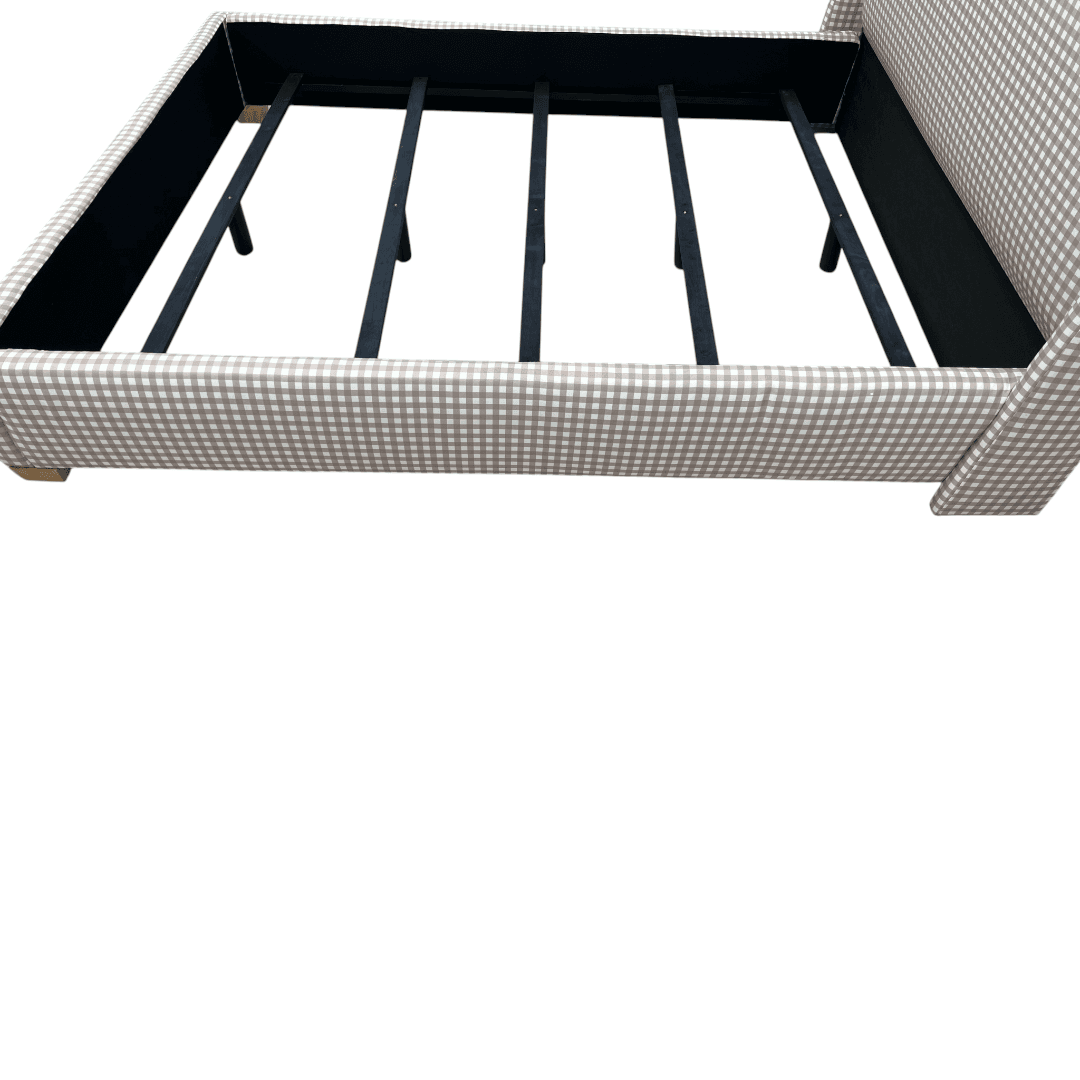 Birch Lane Allis Upholstered Wingback Queen Bed - Thumbnail 7