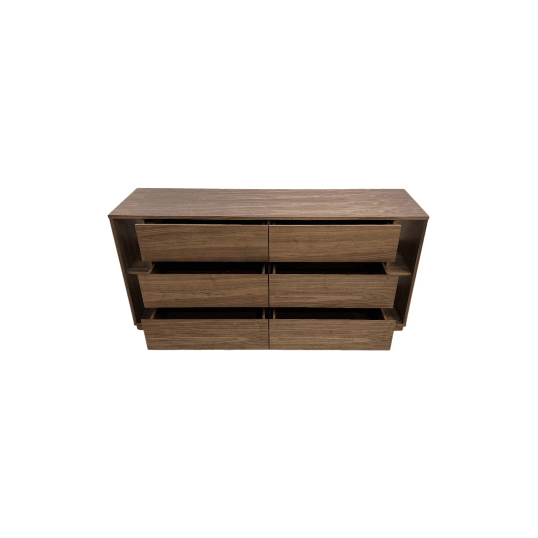 AllModern Amalie 6 Drawer 63'' W Double Dresser - Thumbnail 6