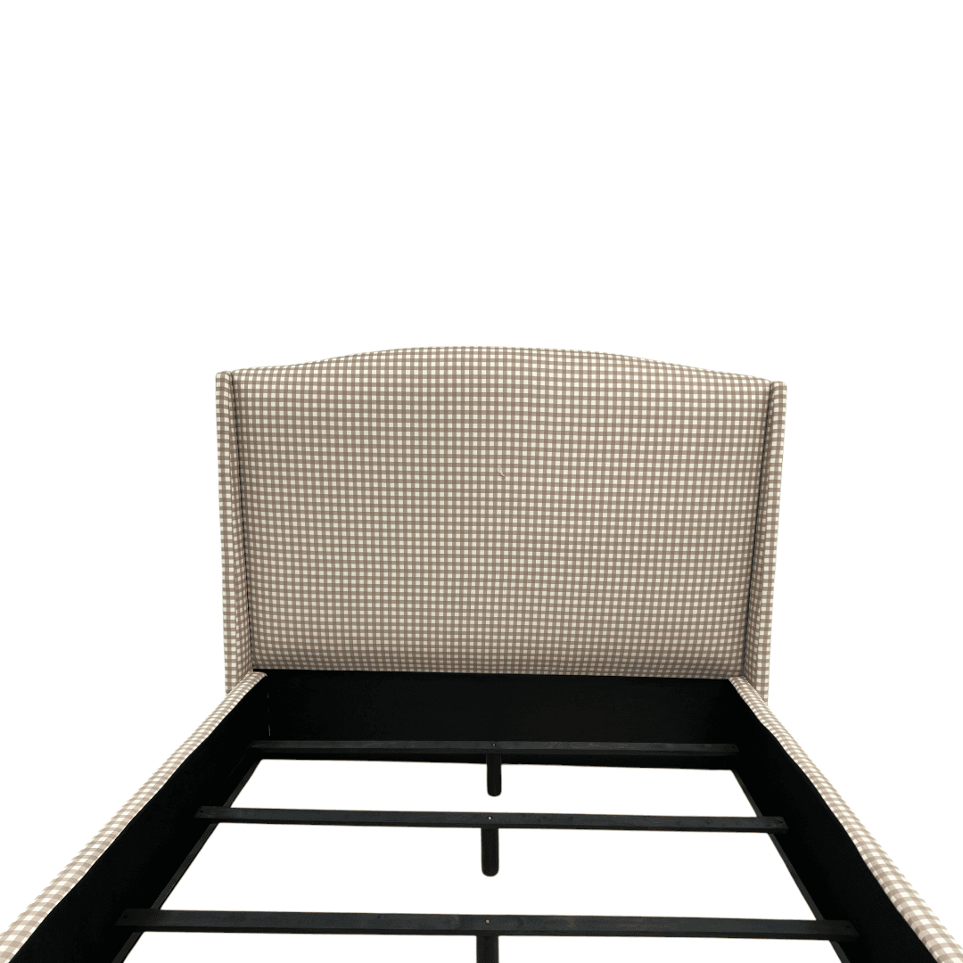 Birch Lane Allis Upholstered Wingback Queen Bed - Thumbnail 6
