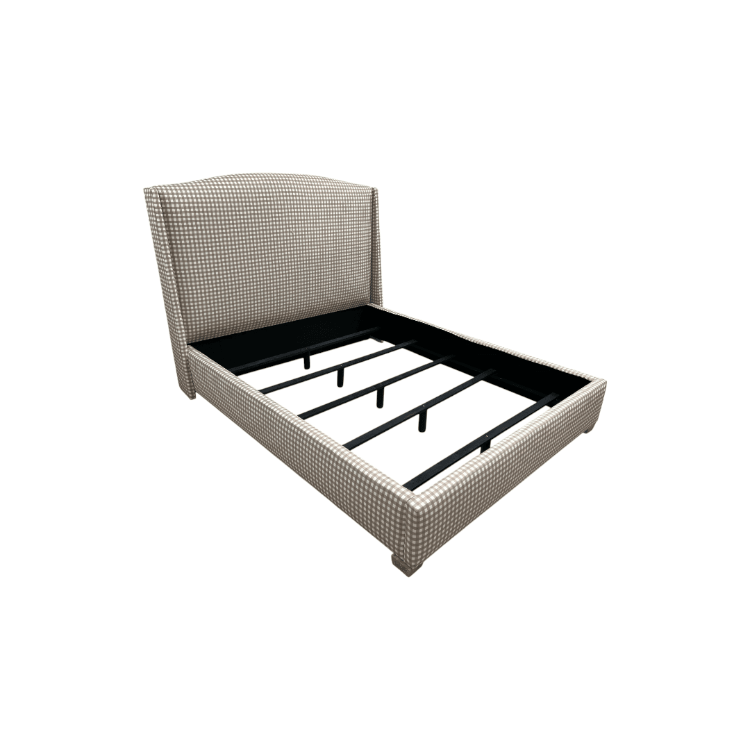 Birch Lane Allis Upholstered Wingback Queen Bed - Thumbnail 4