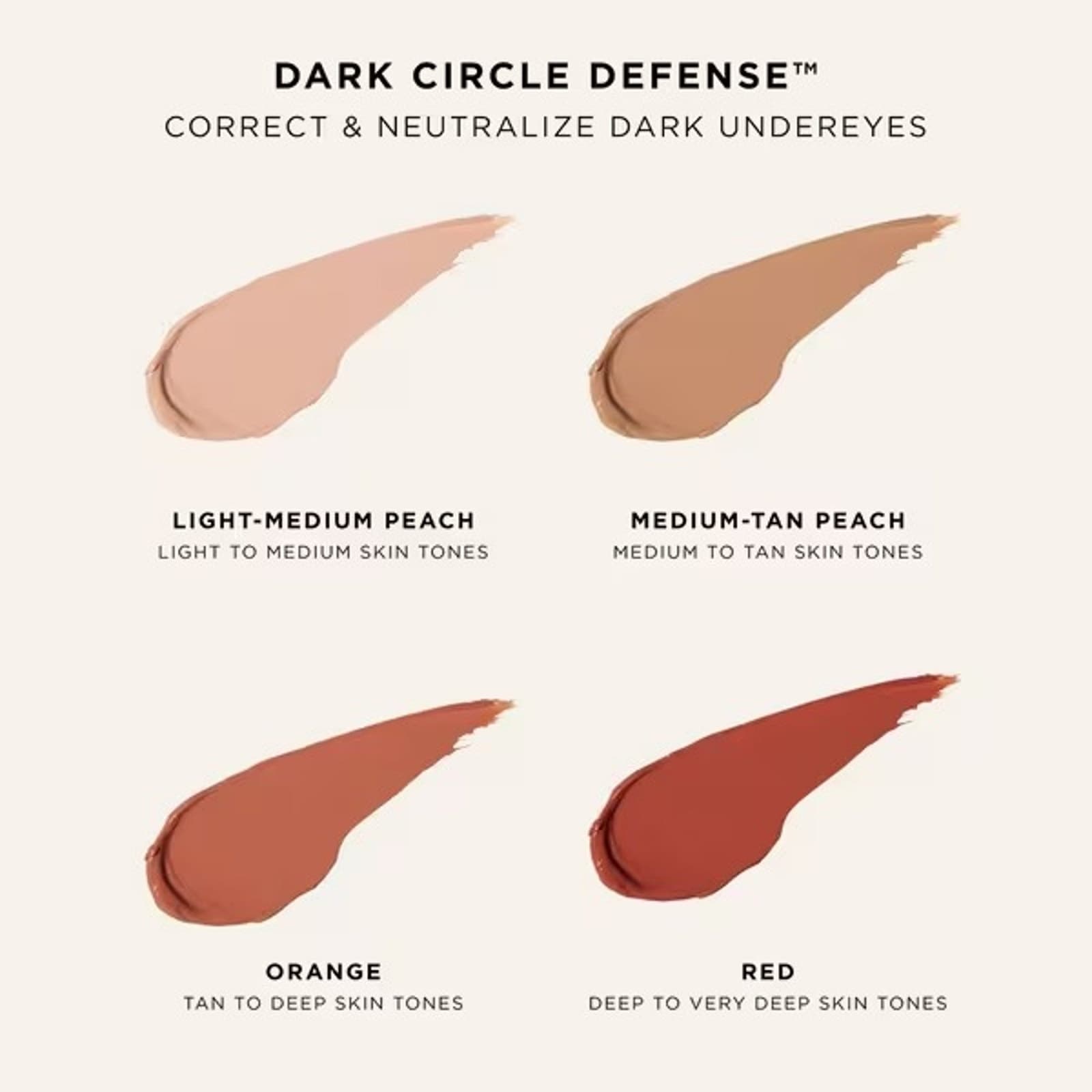 Tarte Colored Clay CC Undereye Corrector Medium-Tan Gently Used - Thumbnail 5