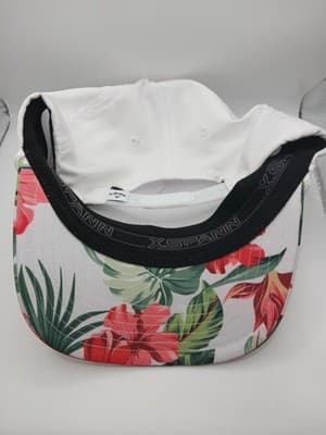 Callaway Aloha Collection Bogey Free Tropical Adjustable Woven Baseball Hat Cap - Thumbnail 4