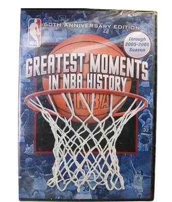 Greatest Moments in NBA History [60th Anniversary Edition] New Sealed