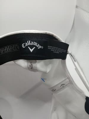Callaway Aloha Collection Bogey Free Tropical Adjustable Woven Baseball Hat Cap - Thumbnail 9