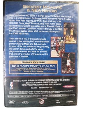 Greatest Moments in NBA History [60th Anniversary Edition] New Sealed - Thumbnail 2