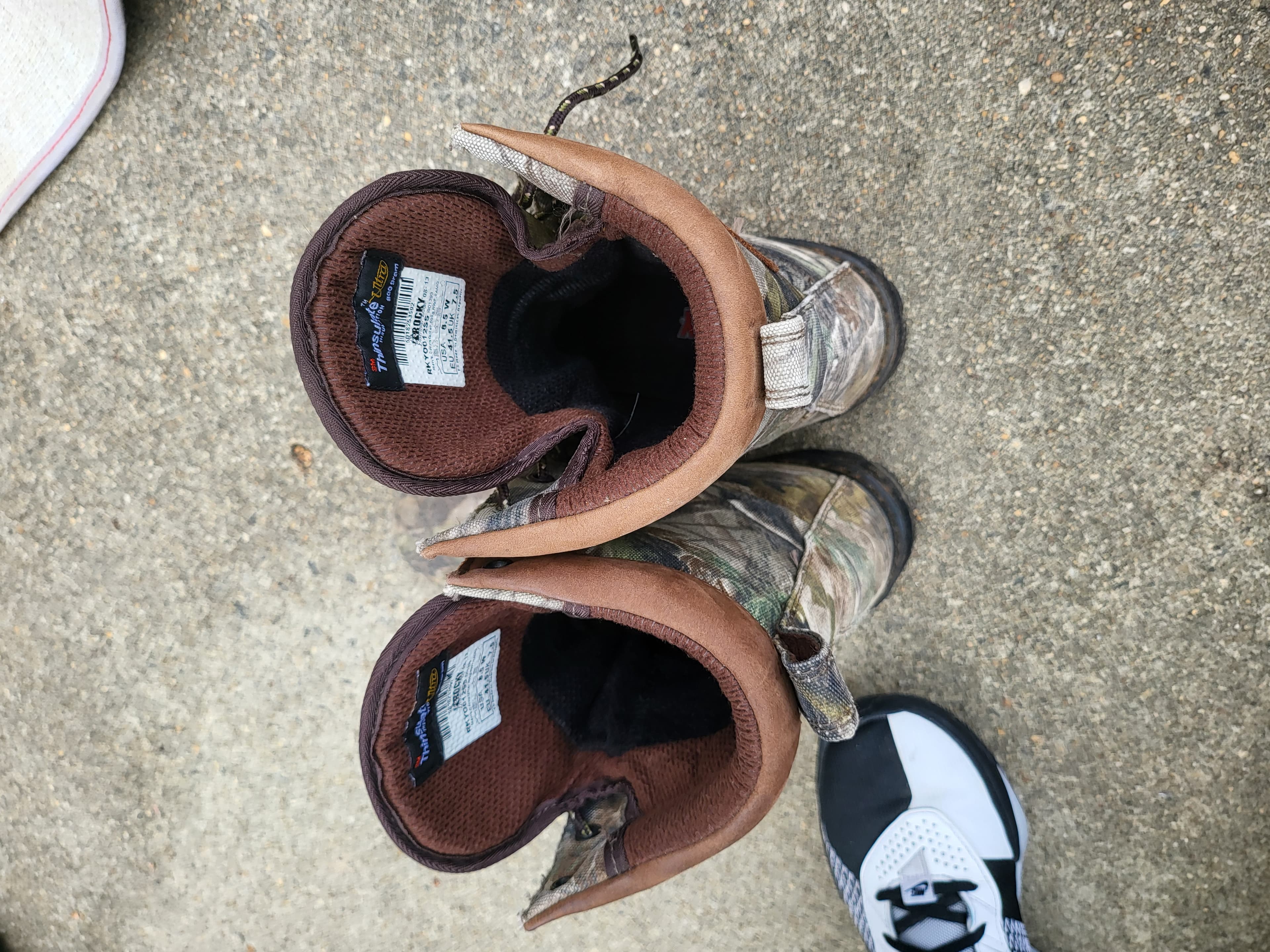 HUNTING BOOTS MENS - Thumbnail 2