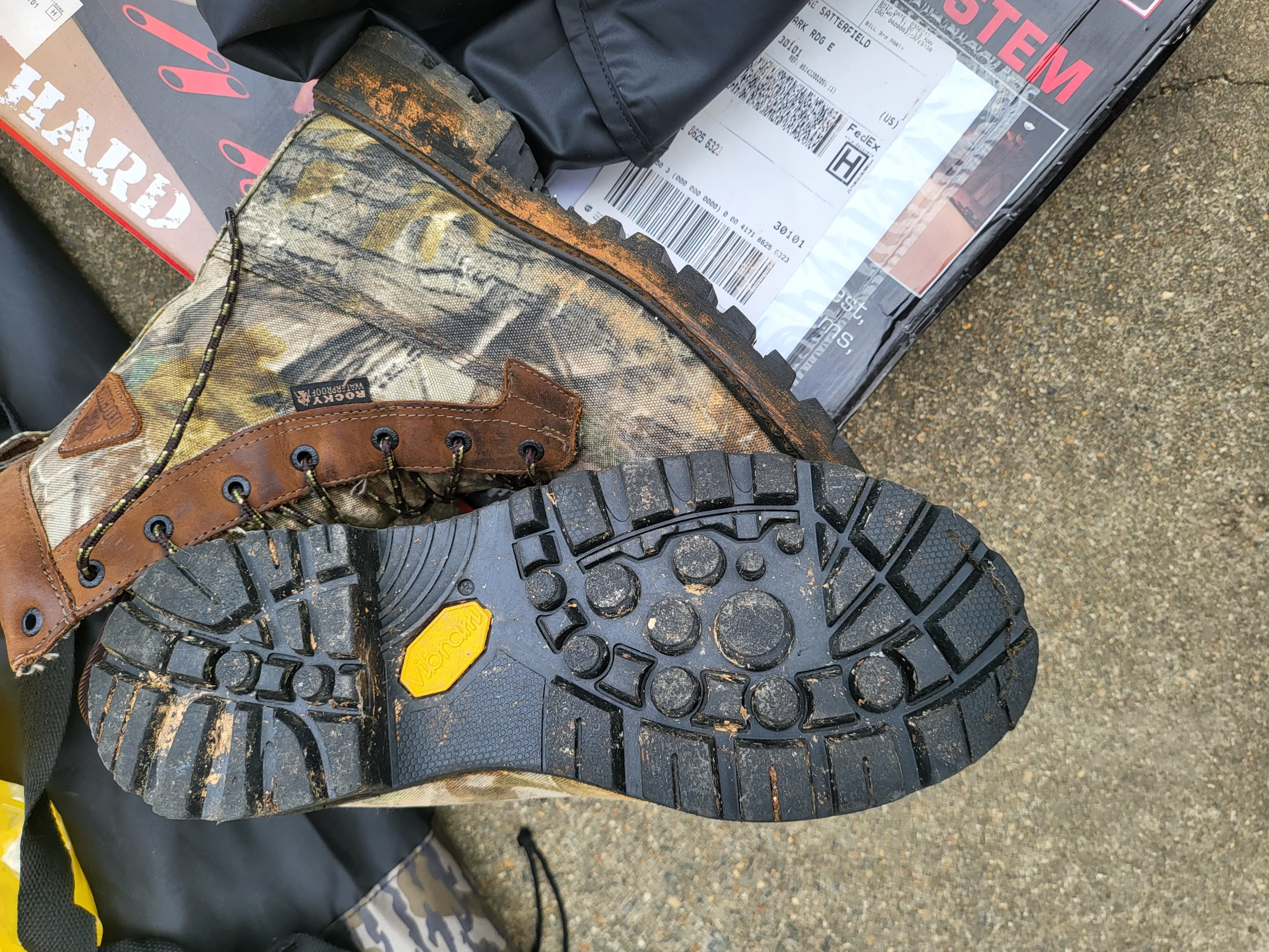 HUNTING BOOTS MENS - Thumbnail 3