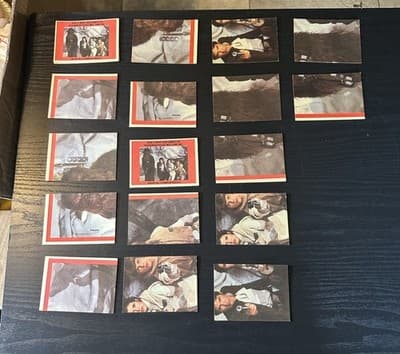 Lot Of 19!! 1980 topps star wars series Stickers! - Thumbnail 2