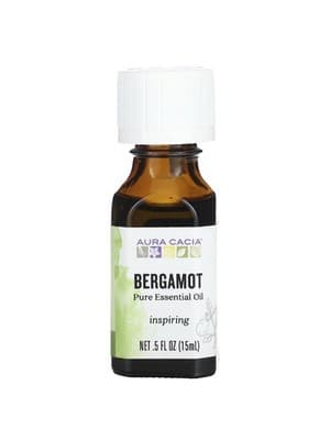 Aura Cacia - Bergamot Pure Essential Oil Blend | 0.5 fl. oz.