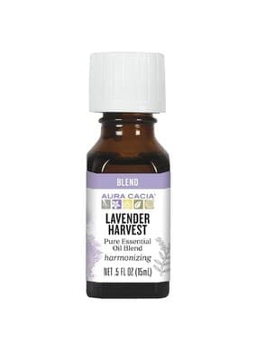 Aura Cacia - Lavender Harvest Pure Essential Oil Blend | 0.5 fl. oz.