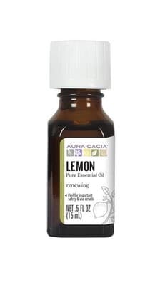 Aura Cacia - Lemon Pure Essential Oil Blend | 0.5 fl. oz.