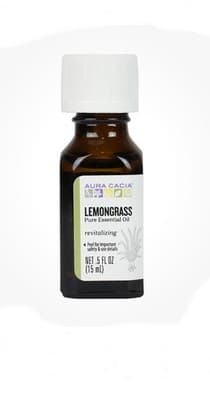 Aura Cacia - Lemongrass Pure Essential Oil Blend | 0.5 fl. oz.