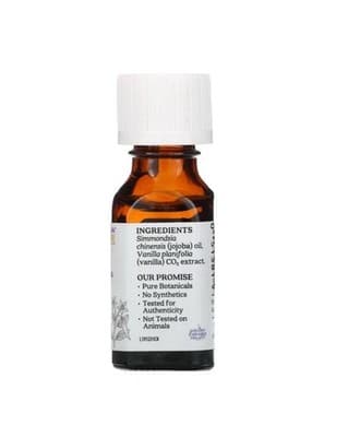 Aura Cacia Vanilla Essential Oil Blend 0.5 fl oz (15 mL) Oil - Thumbnail 2