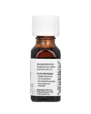 Aura Cacia - Patchouli Pure Essential Oil Blend | 0.5 fl. oz. - Thumbnail 2