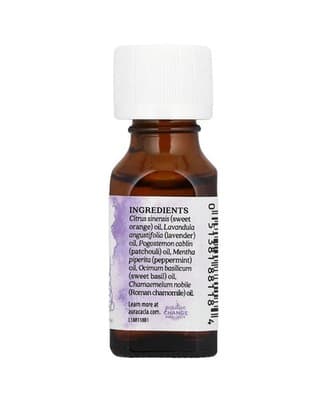 Aura Cacia - Chill Pill Pure Essential Oil Blend | 0.5 fl. oz. - Thumbnail 2