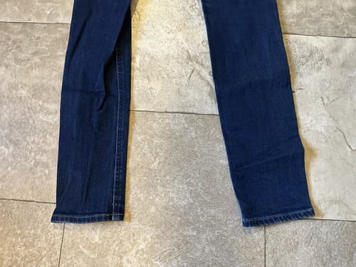MADEWELL Blue Denim Stretch Ankle Jeans Pants sz 25 X 32 EUC!! - Thumbnail 8