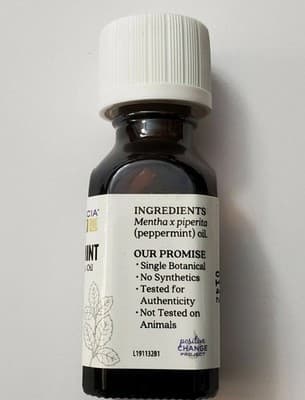 Aura Cacia - Peppermint Pure Essential Oil Blend | 0.5 fl. oz. - Thumbnail 2
