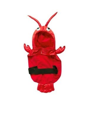 NEW Halloween Dog Cat Pet LOBSTER Costume Outfit MEDIUM - Thumbnail 4