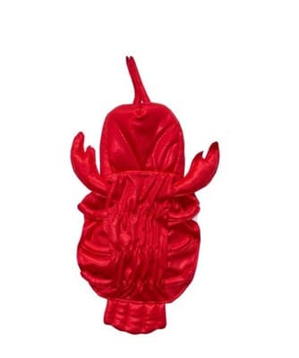 NEW Halloween Dog Cat Pet LOBSTER Costume Outfit SMALL - Thumbnail 5