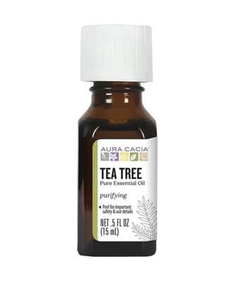 Aura Cacia - Tea Tree Pure Essential Oil Blend | 0.5 fl. oz.