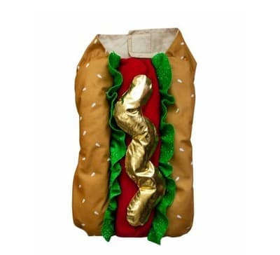 NEW Way To Celebrate Halloween Pet Costume: Hotdog, Size Medium - Thumbnail 3